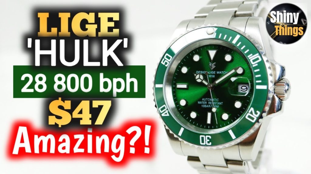 LIGE Watch Review HULK